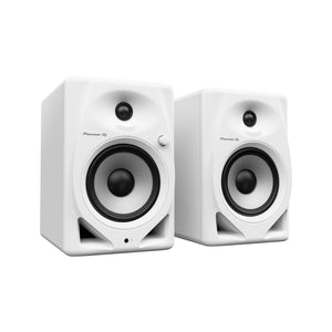 Pioneer DM-50D 5-inch Active Monitor Speaker Pair, White