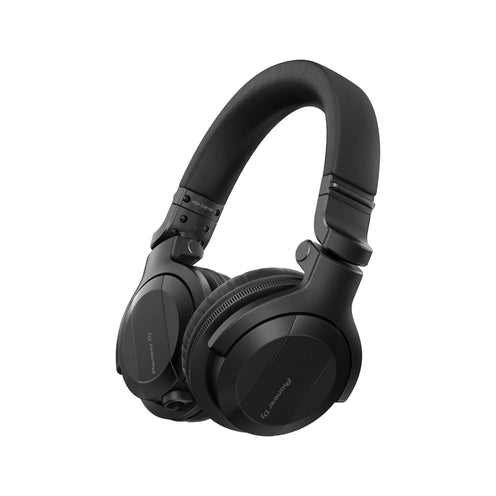 Pioneer DJ CUE1BT On-Ear Bluetooth DJ Headphones, Black