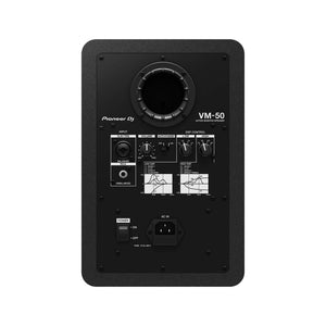Pioneer DJ VM-50 5.25-inch Active Monitor Speaker, Black