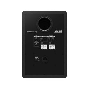 Pioneer DJ VM-80 8-inch Active Monitor Speaker, Black