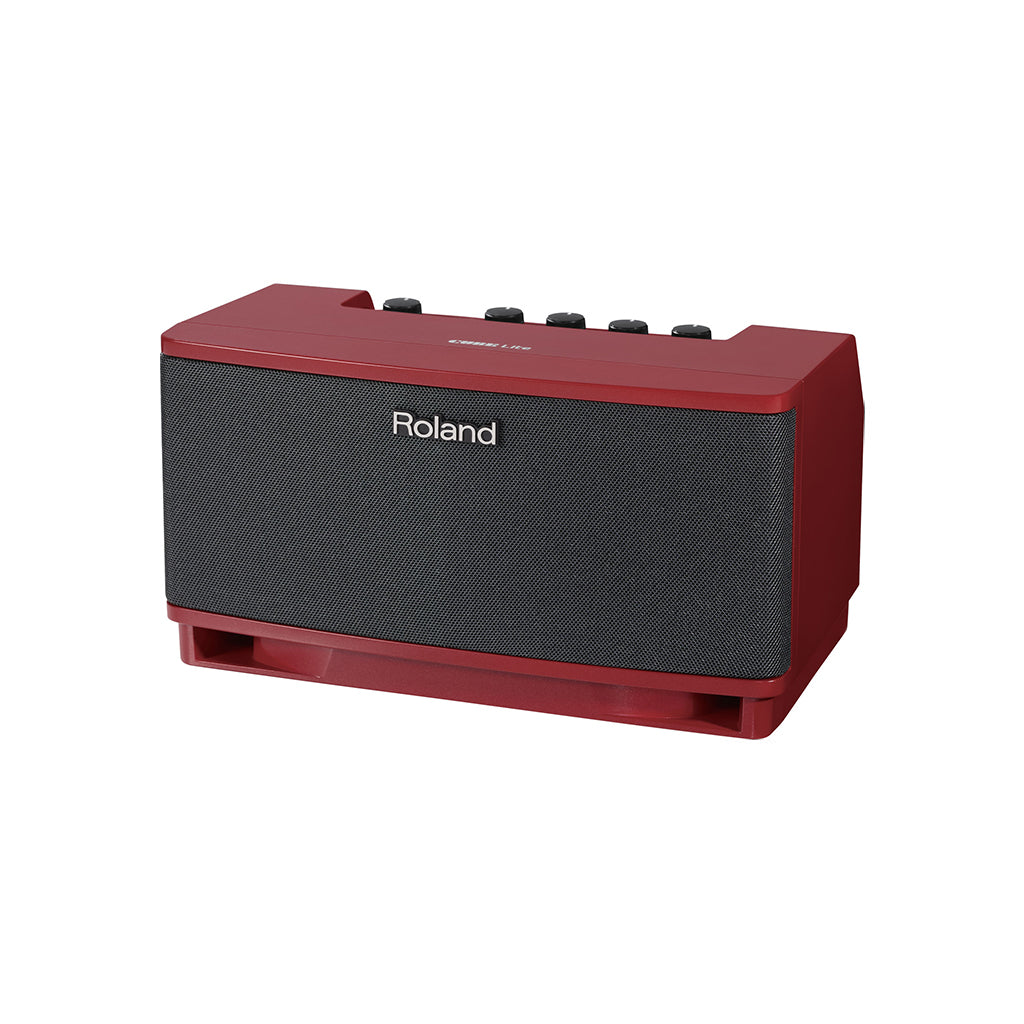 Roland Cube-LT Cube Lite Guitar Monitor, Red – Swee Lee Malaysia