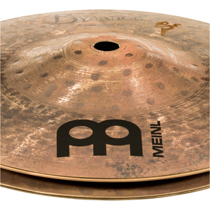 MEINL Cymbals AC-CRASHER 8/8inch Artist Concept Model - Benny Greb - Crasher Hats