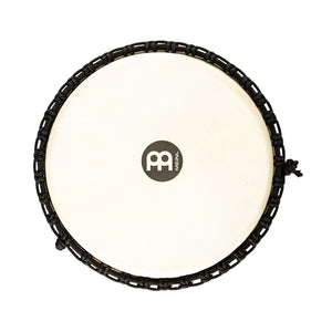 MEINL Percussion ADJ2-XL+BAG 13inch Original Arifican Style Rope Tuned Wood Djembe w/Bag, Water Rhyt