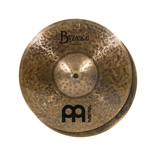 MEINL Cymbals B13DAH 13inch Byzance Dark HiHat