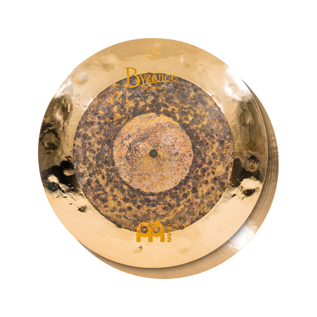 MEINL Cymbals B15DUH 15inch Byzance Dual HiHat