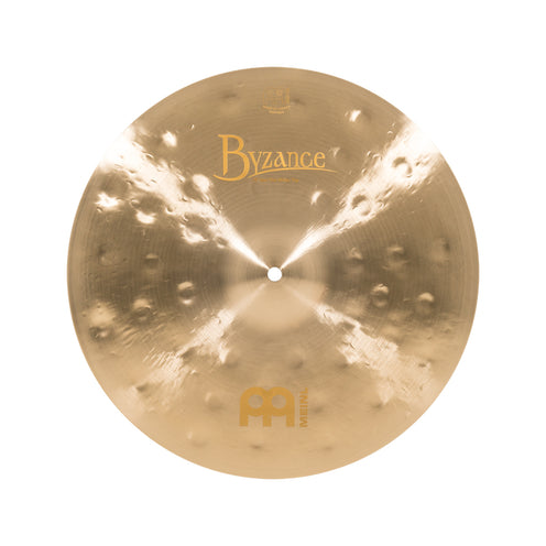 MEINL Cymbals B15JTH 15inch Byzance Jazz Thin Hihat, Pair