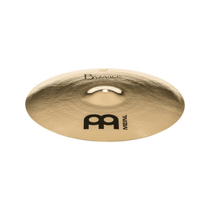MEINL B16TC-B 16inch Byzance Thin Crash Cymbal, Brilliant