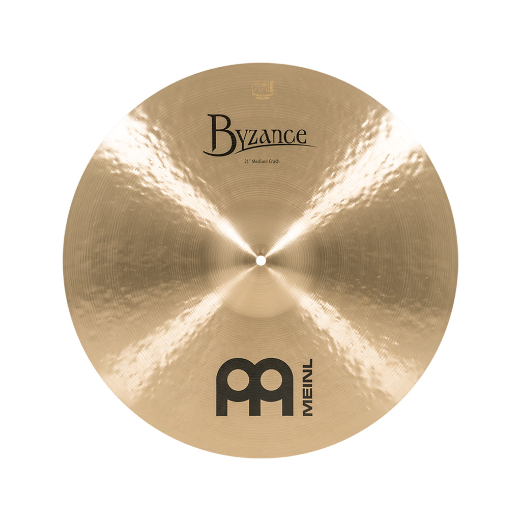 MEINL Cymbals B21MC 21inch Byzance Traditional Medium Crash Cymbal