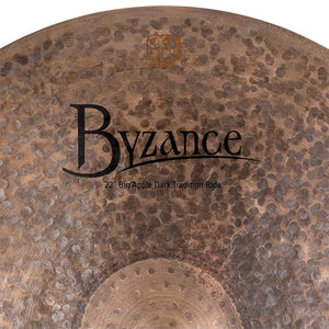 MEINL Cymbals B22BADTR 22inch Byzance Big apple Dark Tradition Ride