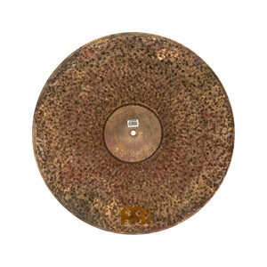 MEINL Cymbals B22EDMR 22inch Byzance Extra Dry Medium Ride Cymbal