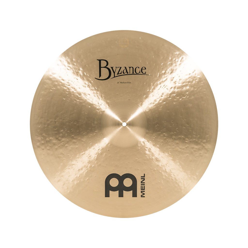 MEINL Cymbals B24MR 24inch Byzance Traditional Medium Ride