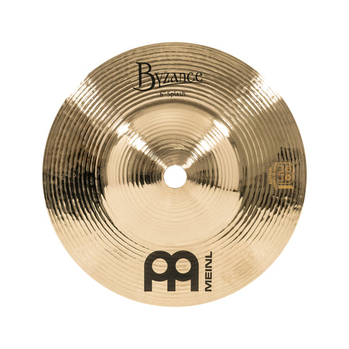 MEINL Cymbals B6S-B 6inch Byzance Brilliant Splash