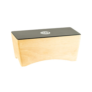 MEINL Percussion BCA2NT/EBK-M Bongo Cajon, Natural/Ebony Black