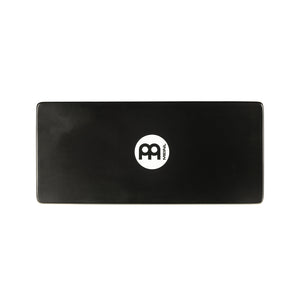 MEINL Percussion BCA2NT/EBK-M Bongo Cajon, Natural/Ebony Black