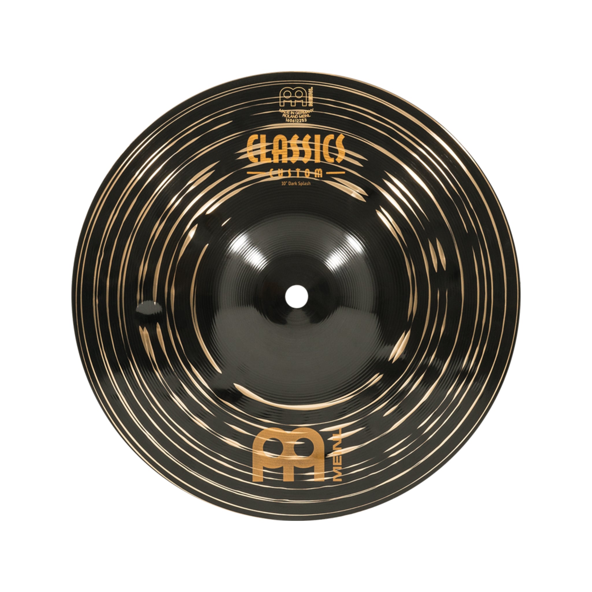 MEINL Cymbals CC10DAS 10inch Classics Custom Dark Splash