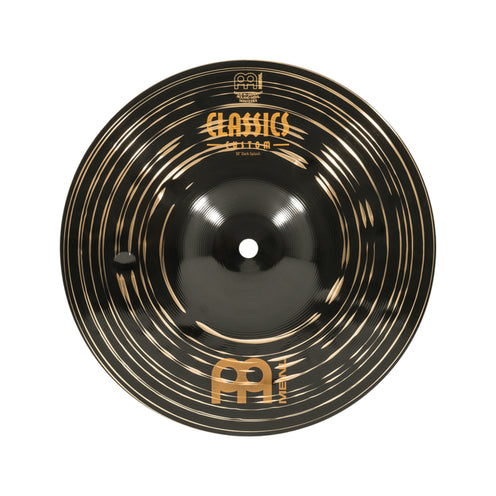MEINL Cymbals CC10DAS 10inch Classics Custom Dark Splash