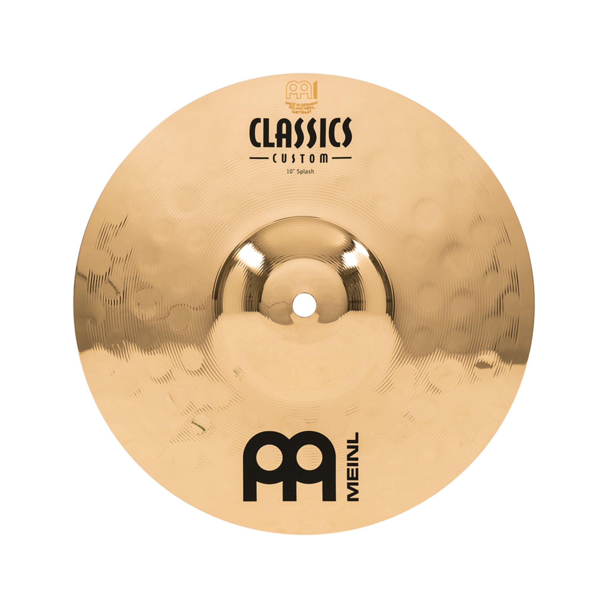 MEINL Cymbals CC10S-B 10inch Classics Custom Splash