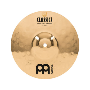 MEINL Cymbals CC10S-B 10inch Classics Custom Splash