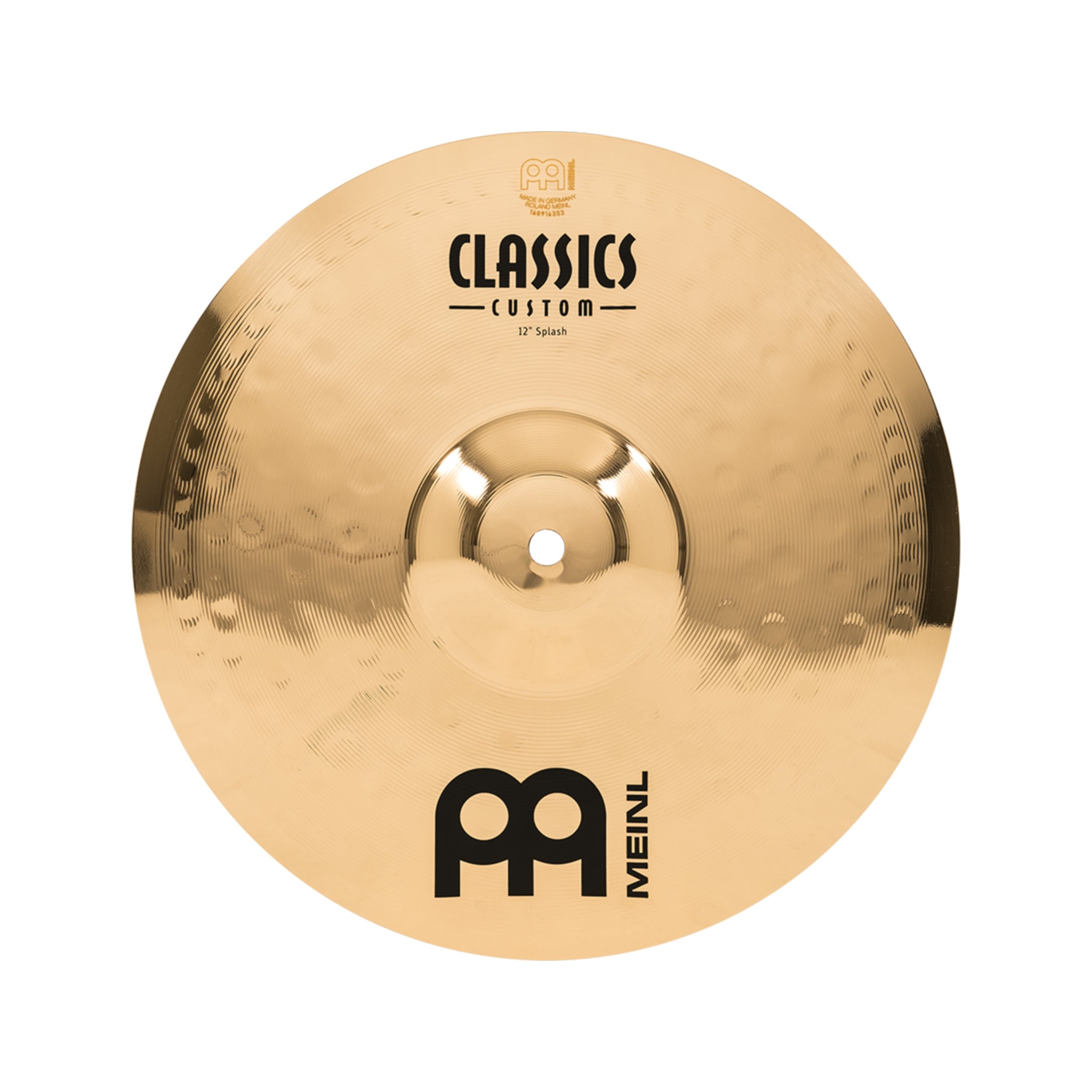 MEINL Cymbals CC12S-B 12inch Classics Custom Splash