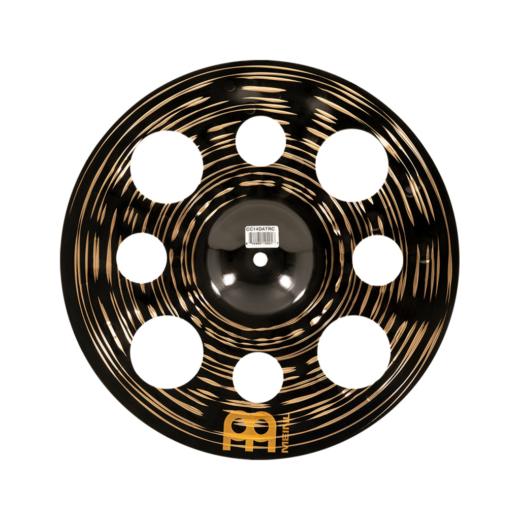 MEINL Cymbals CC14DATRC 14inch Classics Custom Dark Trash Crash