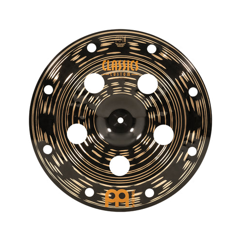 MEINL Cymbals CC16DATRCH 16inch Classics Custom Dark Trash China