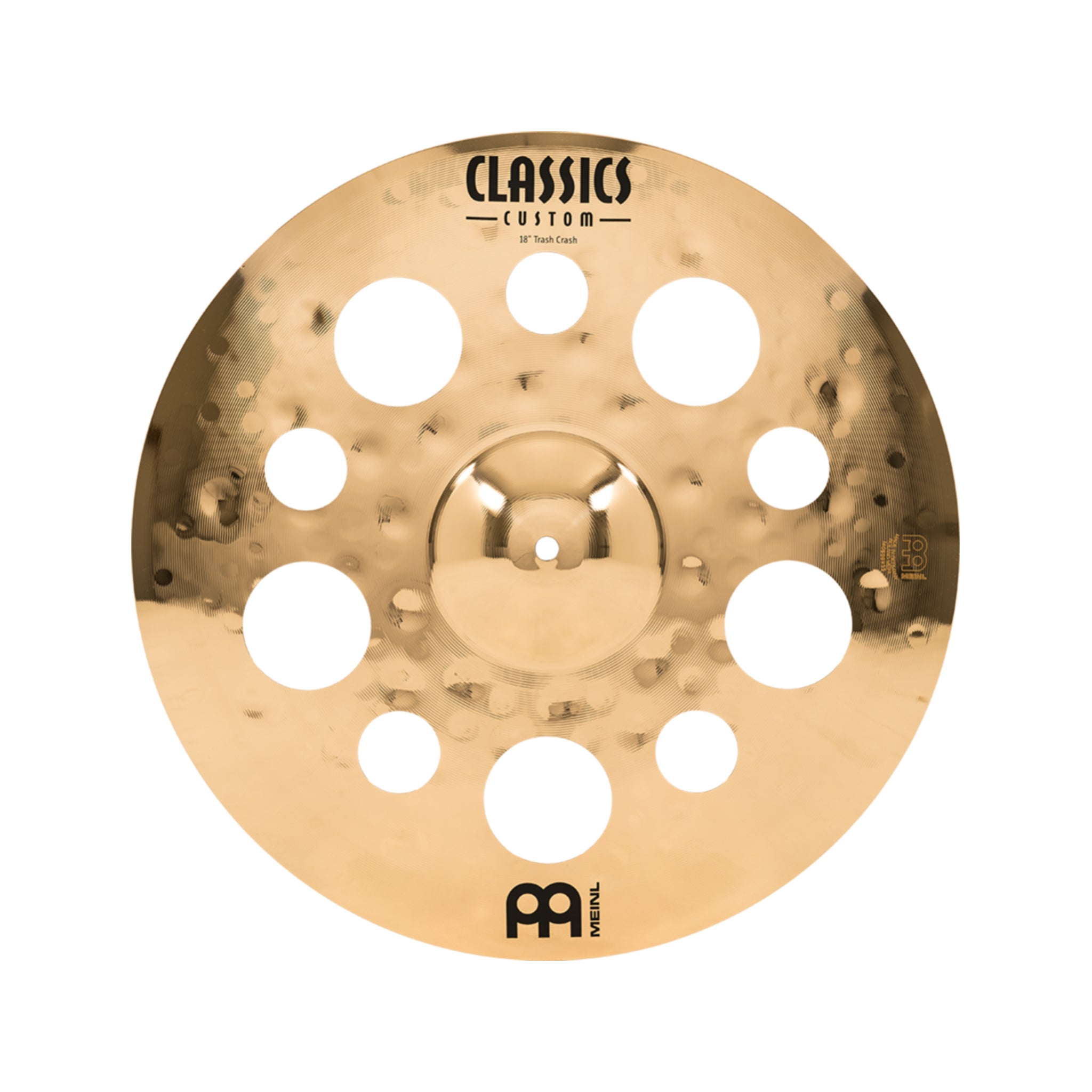 MEINL Cymbals CC18TRC-B 18inch Classics Custom Trash Crash