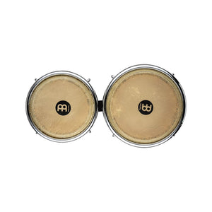 MEINL Percussion FWB400BB 7+8-1/2inch Professional Series Wood Bongo, Brown Burl