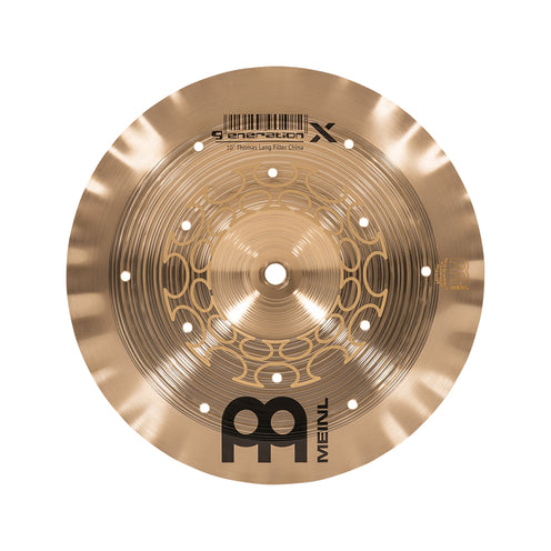 MEINL Cymbals GX-10FCH 10inch Generation X Filter China