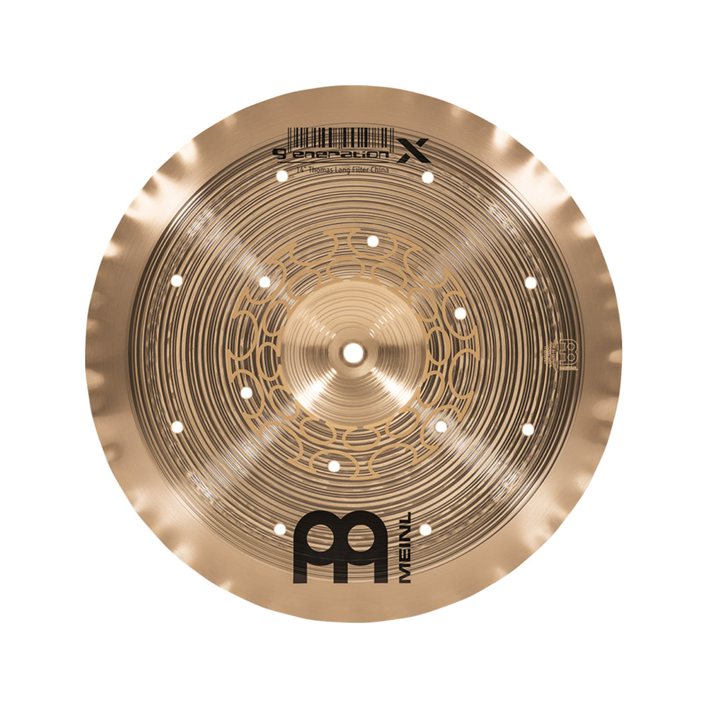MEINL Cymbals GX-14FCH 14inch Generation X Filter China