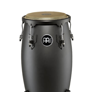 MEINL Percussion HC10PBK-M 10inch Headliner Conga (Nino) w/Basket Stand, Phantom Black