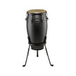 MEINL Percussion HC12PBK-M 12inch Headliner Conga(Conga) w/Basket Stand, Phantom Black