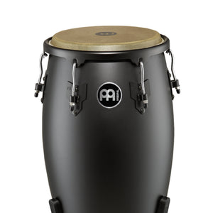 MEINL Percussion HC12PBK-M 12inch Headliner Conga(Conga) w/Basket Stand, Phantom Black