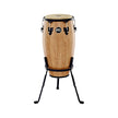 MEINL Percussion HC12SNT-M 12inch Headliner Conga (Conga) w/Basket Stand, Super Natural
