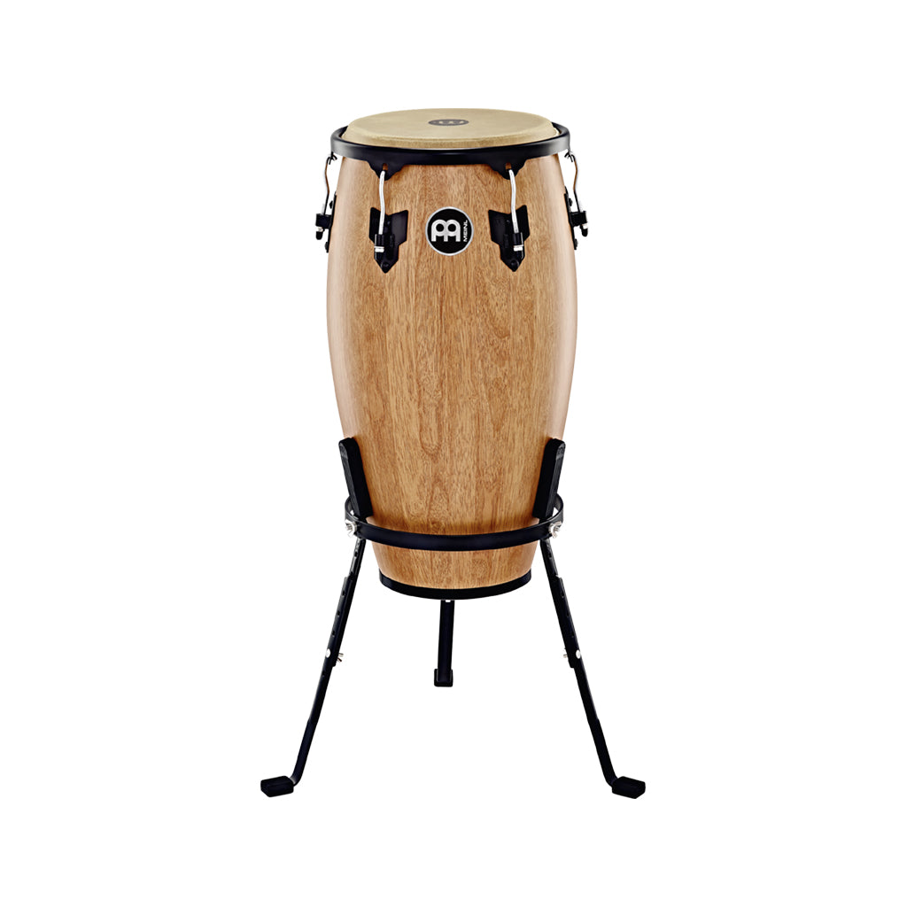 MEINL Percussion HC12SNT-M 12inch Headliner Conga (Conga) w/Basket Stand, Super Natural