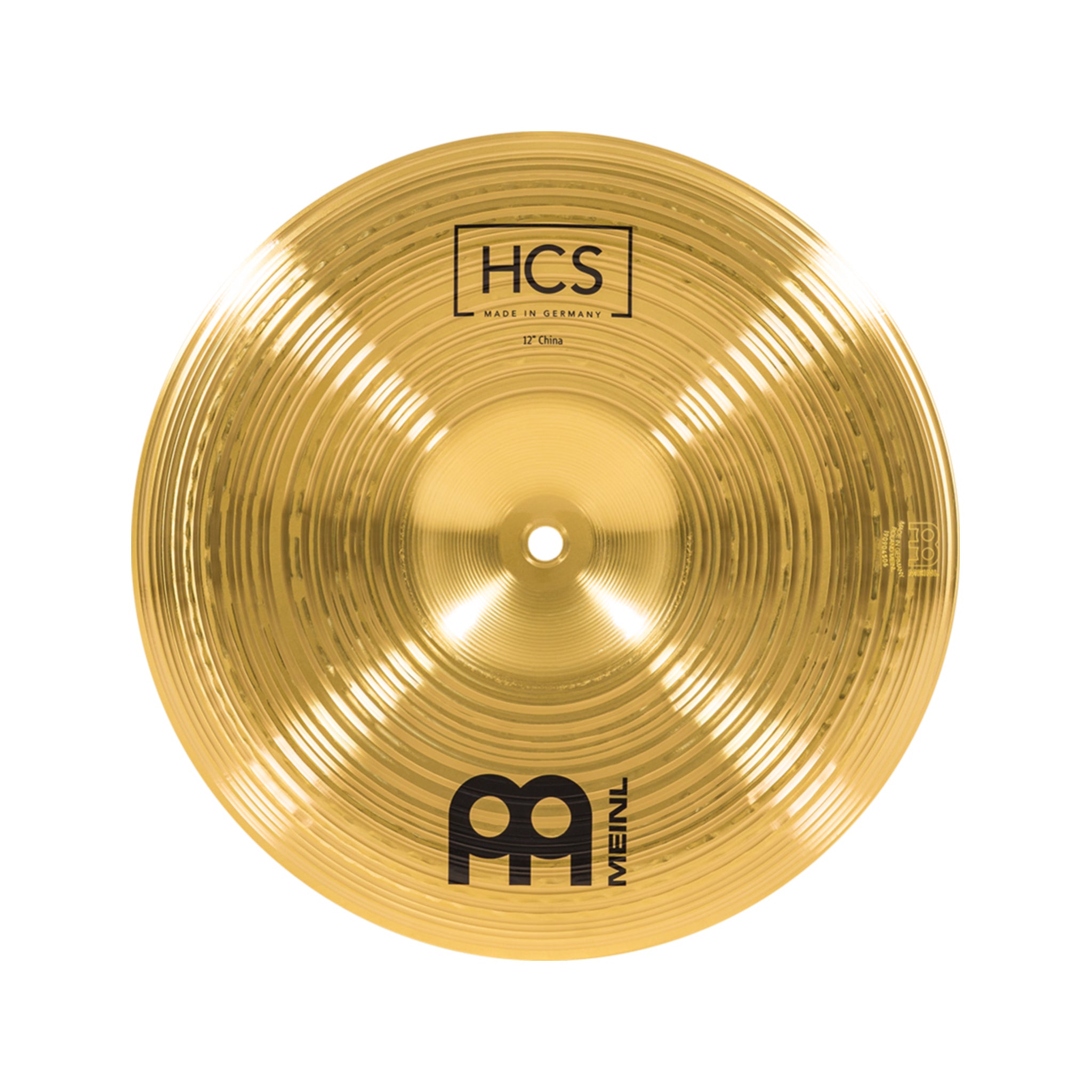 MEINL Cymbals HCS12CH 12inch HCS China