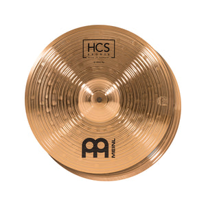 MEINL Cymbals HCSB14161820 HCS Bronze Cymbal Set (14HiHat, 16Crash, 18CrRide, 20Ride)