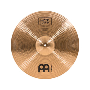 MEINL Cymbals HCSB14161820 HCS Bronze Cymbal Set (14HiHat, 16Crash, 18CrRide, 20Ride)