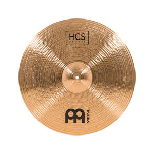 MEINL Cymbals HCSB14161820 HCS Bronze Cymbal Set (14HiHat, 16Crash, 18CrRide, 20Ride)