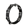 MEINL Percussion HTT10BK 10inch Headliner Tour Tambourine, 2 Rows, Black, Stainless Steel Jingles