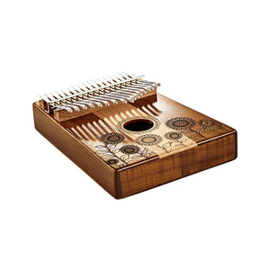 MEINL Sonic Energy KL1706H 17 Notes Sound Hole Kalimba, Maple & Acacia