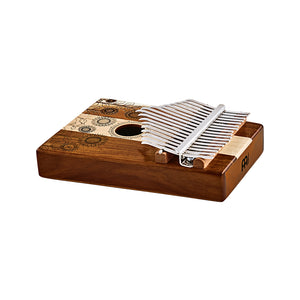MEINL Sonic Energy KL1706H 17 Notes Sound Hole Kalimba, Maple & Acacia