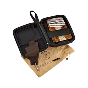 MEINL Sonic Energy KL1706H 17 Notes Sound Hole Kalimba, Maple & Acacia