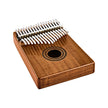 MEINL Sonic Energy KL1707H 17 Notes Sound Hole Kalimba, Acacia