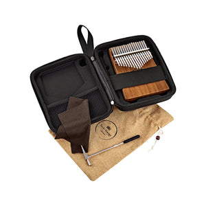 MEINL Sonic Energy KL1707H 17 Notes Sound Hole Kalimba, Acacia