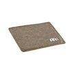 MEINL Percussion LCS-GR Synthetic Leather Cajon Seat, Grey
