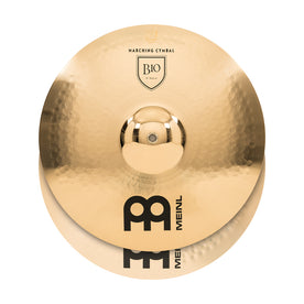 MEINL Cymbals MA-B10-18M 18inch B10 Professional Marching Cymbals, Pair
