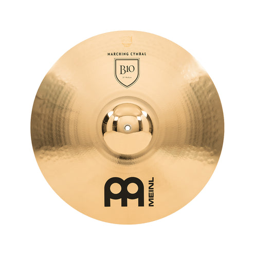 MEINL Cymbals MA-B10-20M 20inch B10 Professional Marching Cymbals, Pair