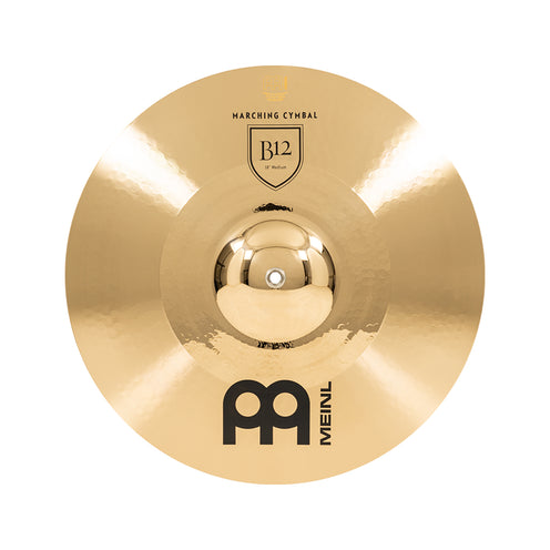 MEINL Cymbals MA-B12-18M 18Inch B12 Marching Cymbals