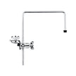 MEINL Percussion MC-MRBD Bass Drum Microphone Clamp, Chrome
