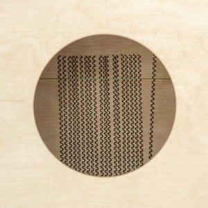 MEINL Percussion MC1BW Mini Cajon, Barnwood